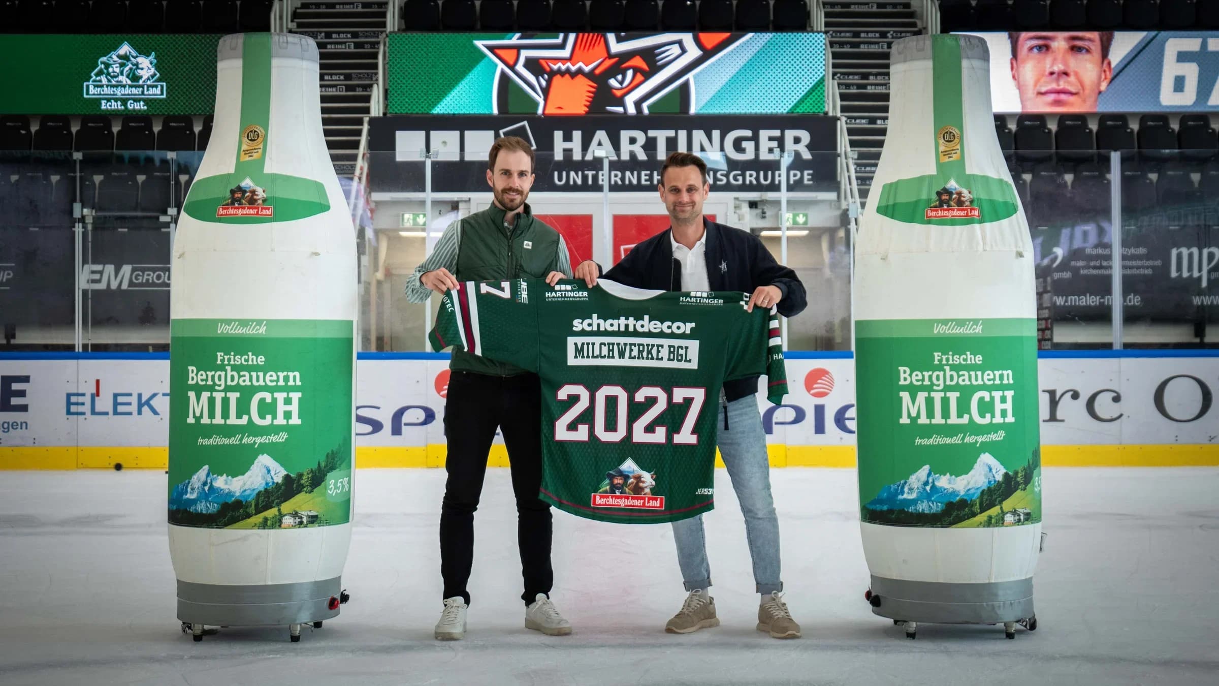 Molkerei Berchtesgadener Land verlängert bis 2027