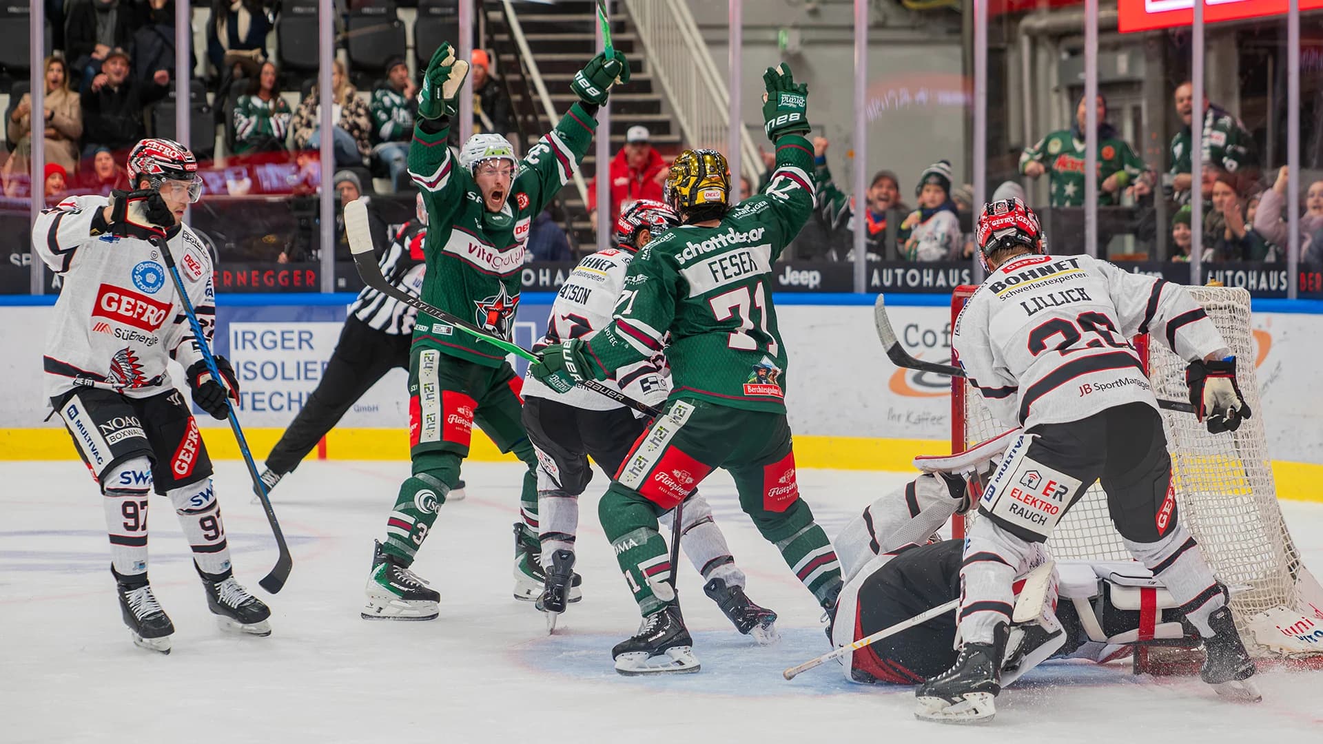Starbulls melden sich zurück: 4:0 gegen Memmingen