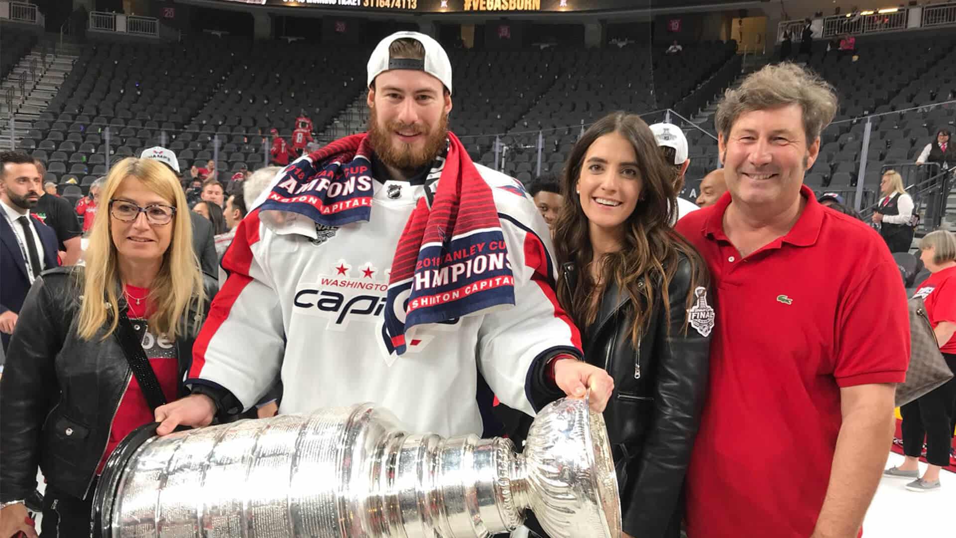 NHL-Star Philipp Grubauer: Olympia wäre ein Traum
